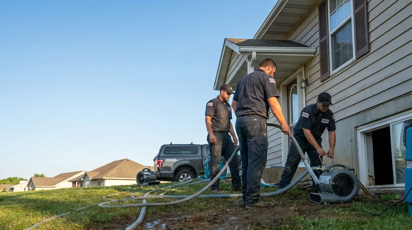 Water Removal in Houma, LA near me